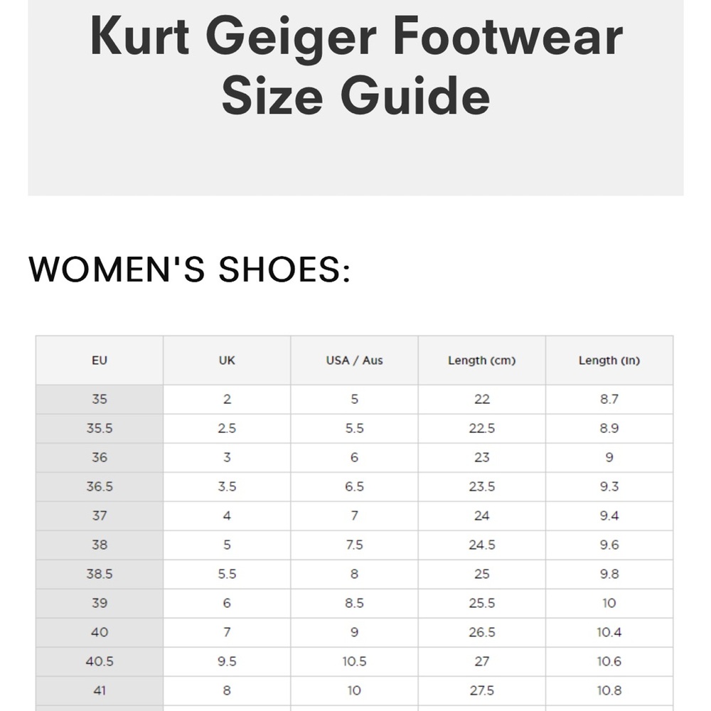 NWOB Kurt Geiger Shoreditch High Heel Booties - Picture 7 of 7